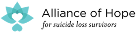 Alliance of Hope for Suicide Loss Survivors logo